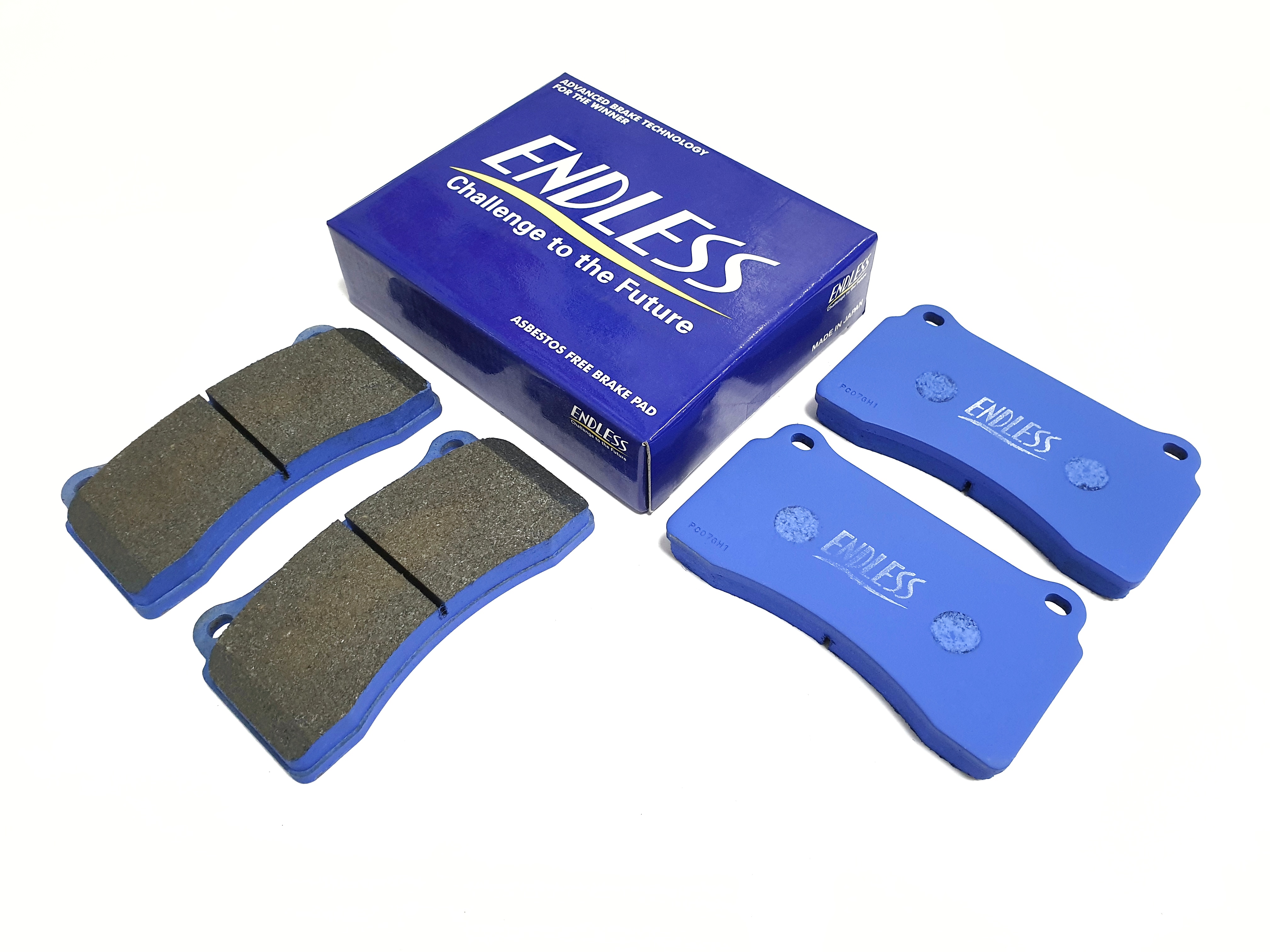 ENDLESS ブレーキパッド RCP118MXPL NISSAN REAR ENDLESS RCP118MX72PLUS I 17.5mm Pads rear for NISSAN GT-R (R35)
